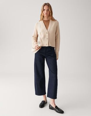 Opus Dassi Vest Beige