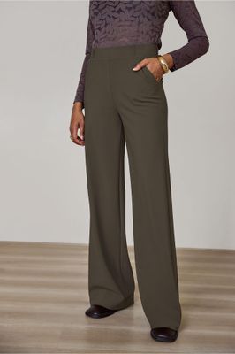 Studio Anneloes Lexie bonded trousers Groen