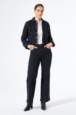 Garcia Celia jeans Zwart met print L34