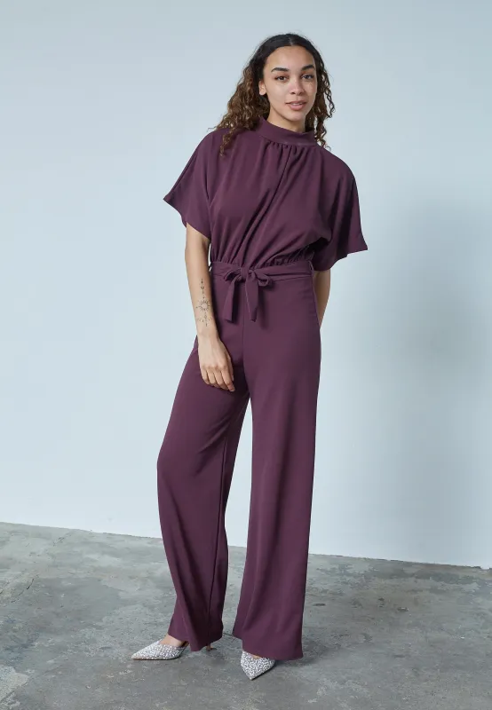 Sisters Point jumpsuit Rood