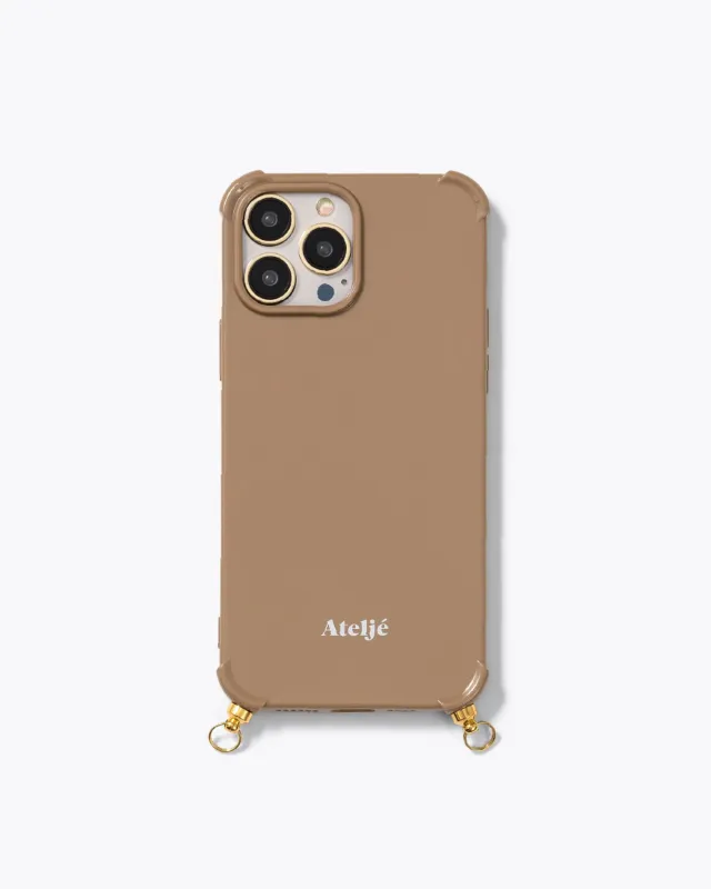 Atelje iPhone 14 Caramel