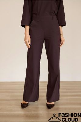 Studio Anneloes Lexie bonded trousers Bruin
