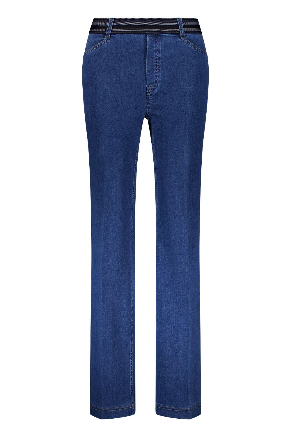 Gardeur ZILLA1 broek Blauw