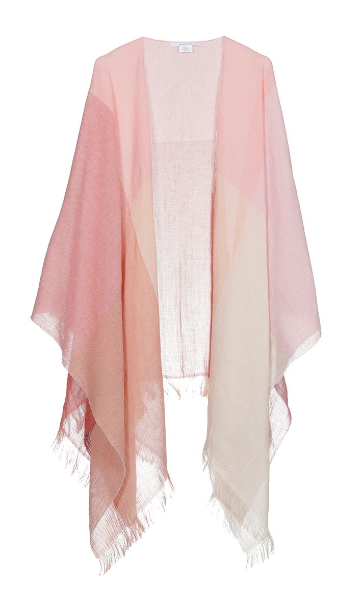 Xandres Summer Cape Roze