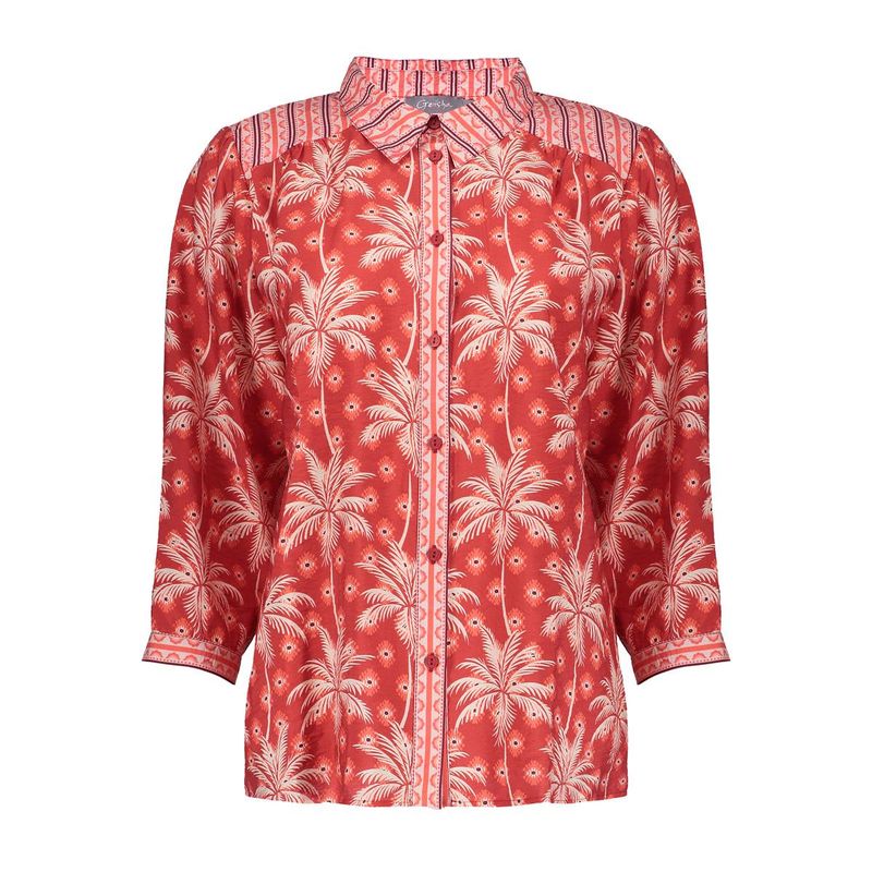Geisha Blouse Rood