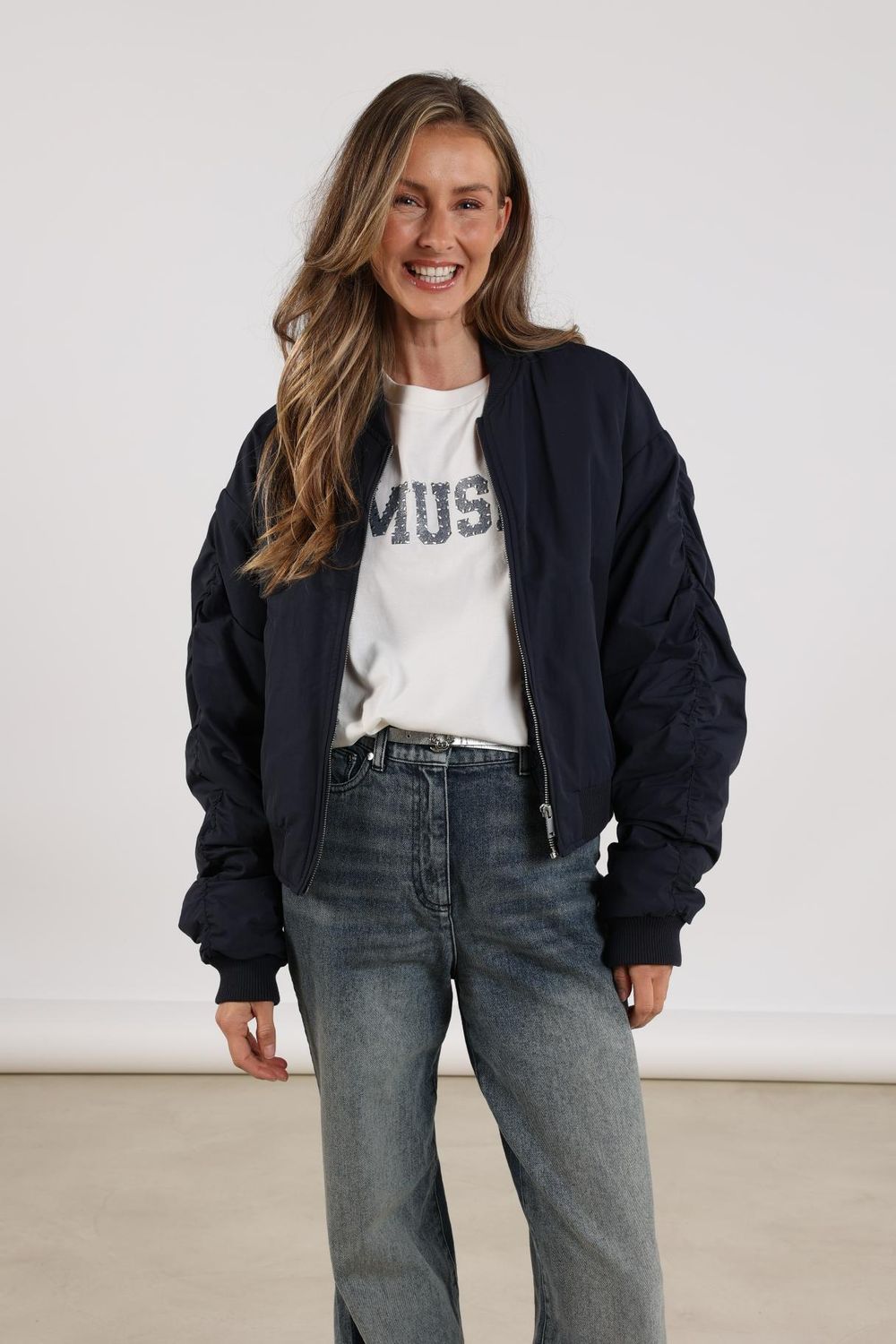 Nukus Celeste Jacket Blauw