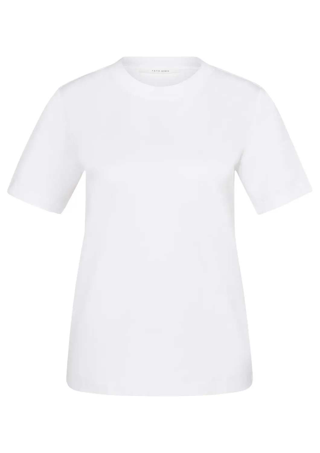 YAYA Round neck T-shirt Wit