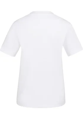 YAYA Round neck T-shirt Wit