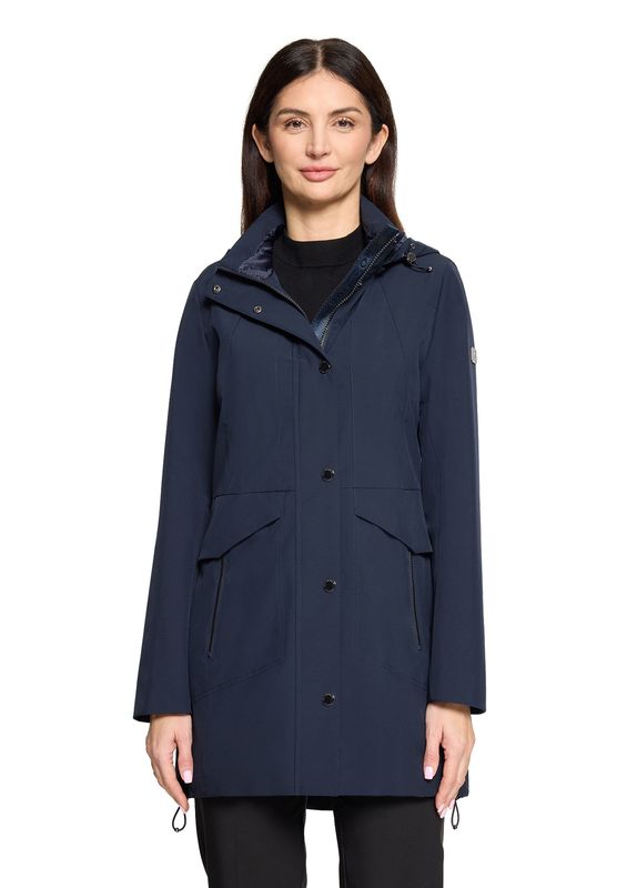 Betty Barclay Outdoor Crossover jacket blauw