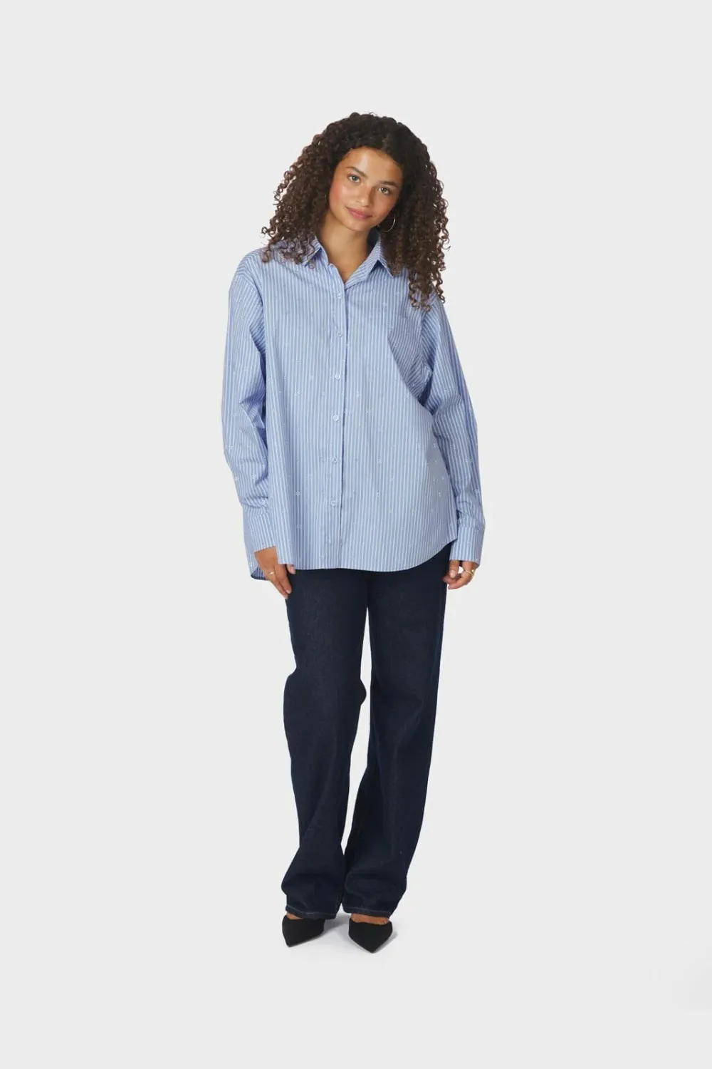 Neo Noir Dalma Decoration Shirt Blauw