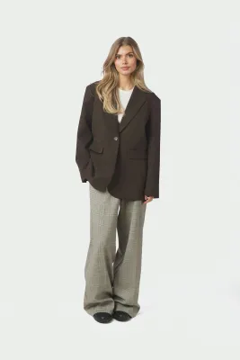 Neo Noir aarielle structure blazer Bruin