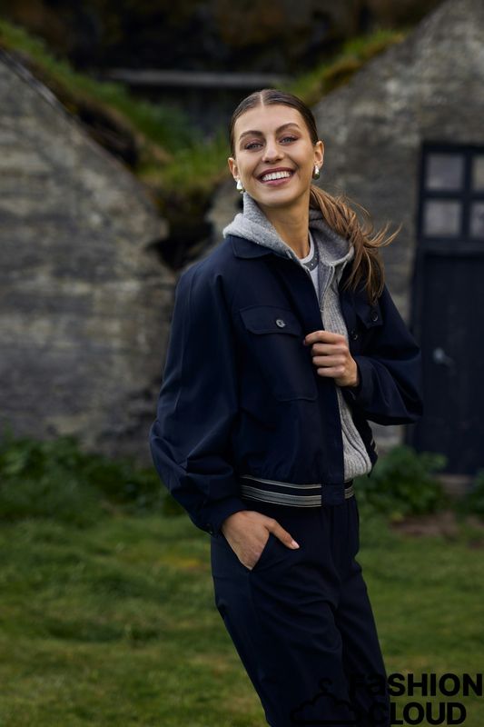 Nukus Olivia Jacket Blauw