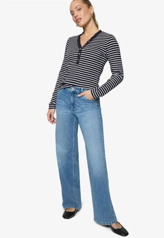 Zero T-Shirt / Top blauw