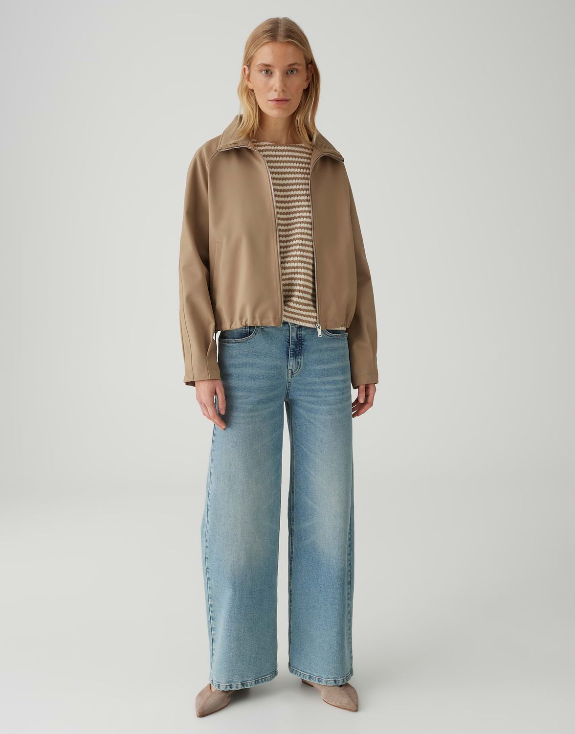 Opus Halvi Jas Bruin