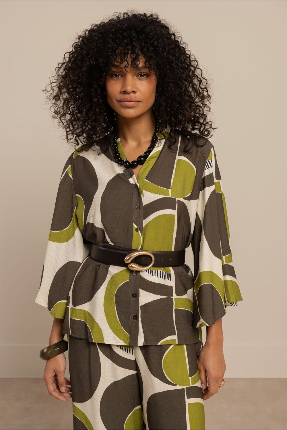 Studio Anneloes Cecil Circle Blouse Multi Color