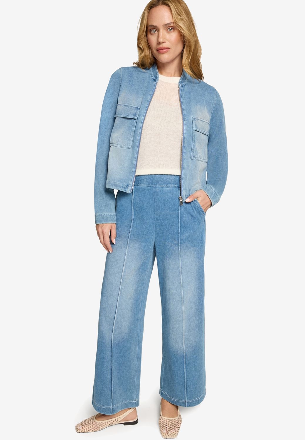 Zero Spijkerjas Denim