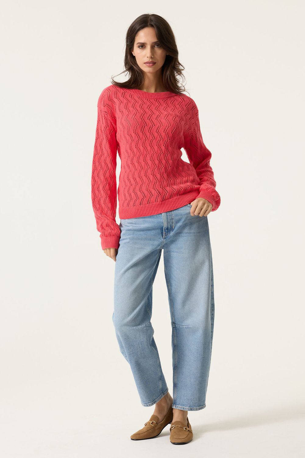 Garcia Pullover Rood
