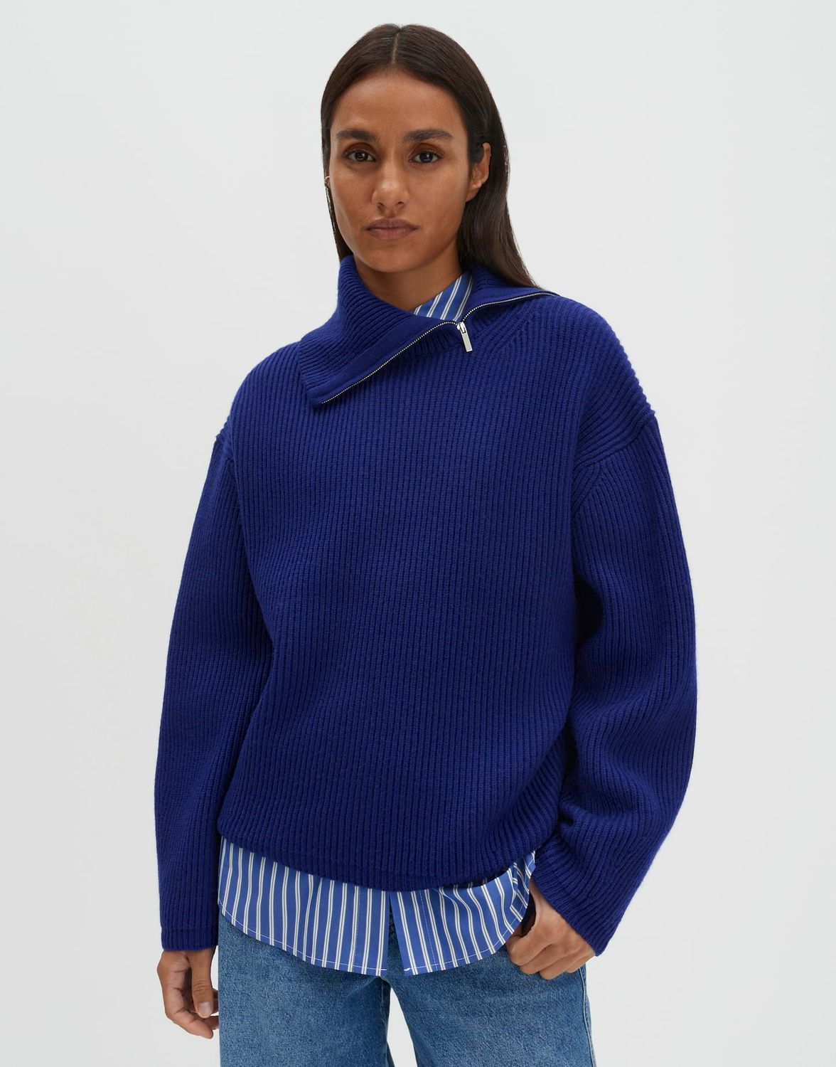 Someday Tarini trui Blauw