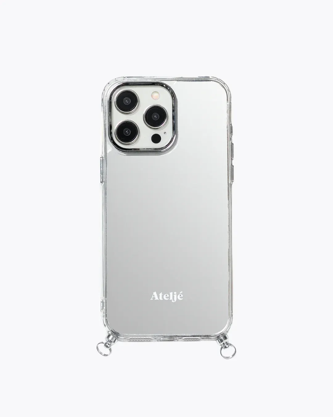 Atelje Mirror Case Iphone 17 Grijs