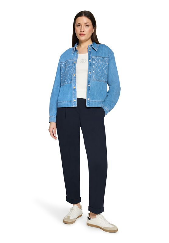 Betty Barclay Denim Blouse