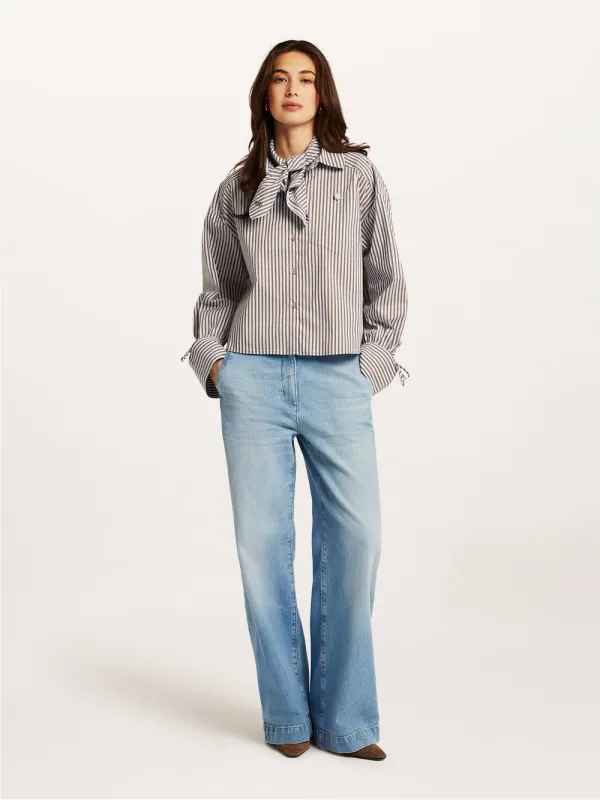 Beaumont Bel Blouse Bruin