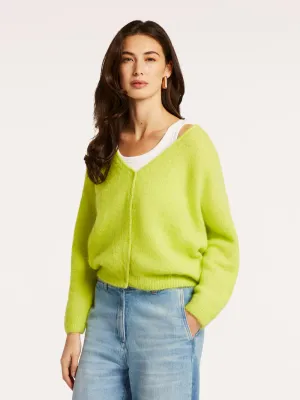 Beaumont Penny Cardigan Groen