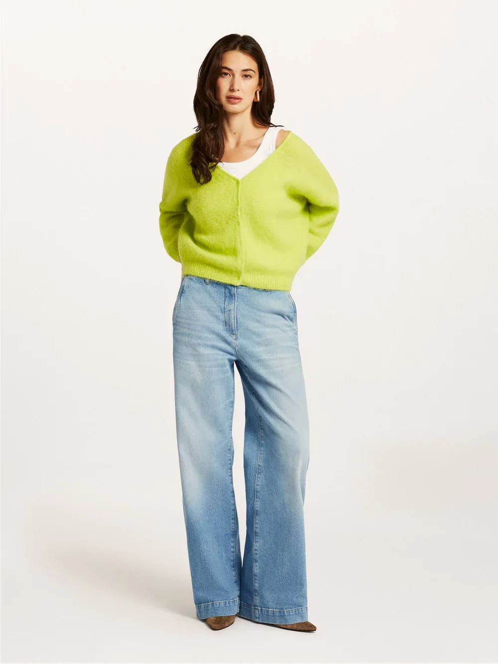 Beaumont Penny Cardigan Groen