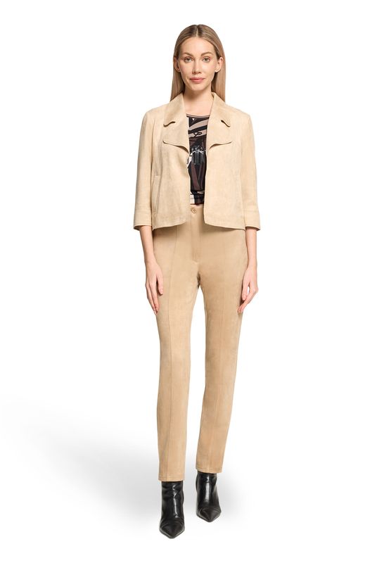 Betty Barclay Basic Slim Fit Broek Beige