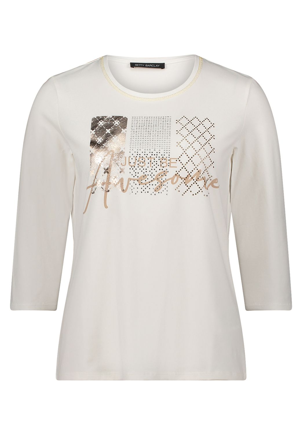 Betty Barclay Shirt Ecru