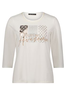 Betty Barclay Shirt Ecru