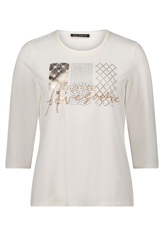Betty Barclay Shirt Ecru