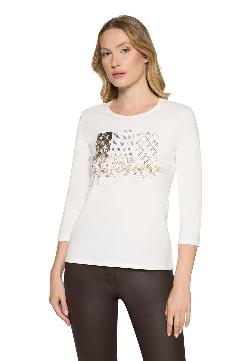 Betty Barclay Shirt Ecru