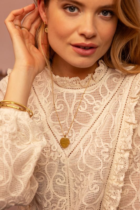 My Jewellery Necklace heart always Goud