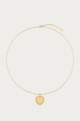 My Jewellery Necklace heart always Goud
