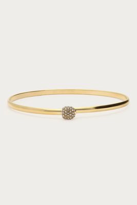 My Jewellery Bangle strass square Goud