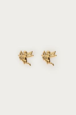 My Jewellery Earrings stud cupid Goud