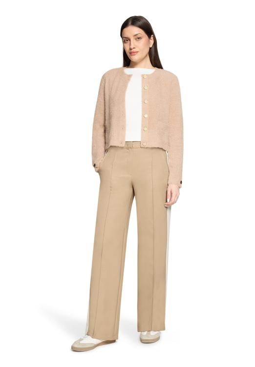 Betty Barclay casual broek met zijstrepen