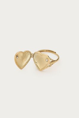 My Jewellery ring OS heart medaillion Goud