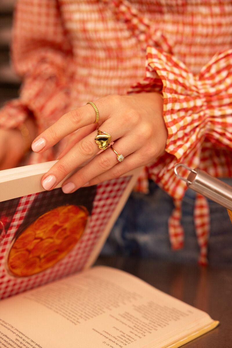 My Jewellery ring OS heart medaillion Goud