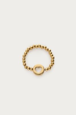 My Jewellery ring OS stretch open heart Goud
