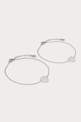 My Jewellery Bracelet set forever together Zilver