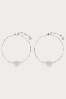 My Jewellery Bracelet set forever together Zilver