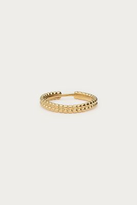 My Jewellery ring OS dubble dots Goud