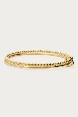 My Jewellery Bangle 2 set heart Goud