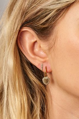 My Jewellery Earrings small heart Goud