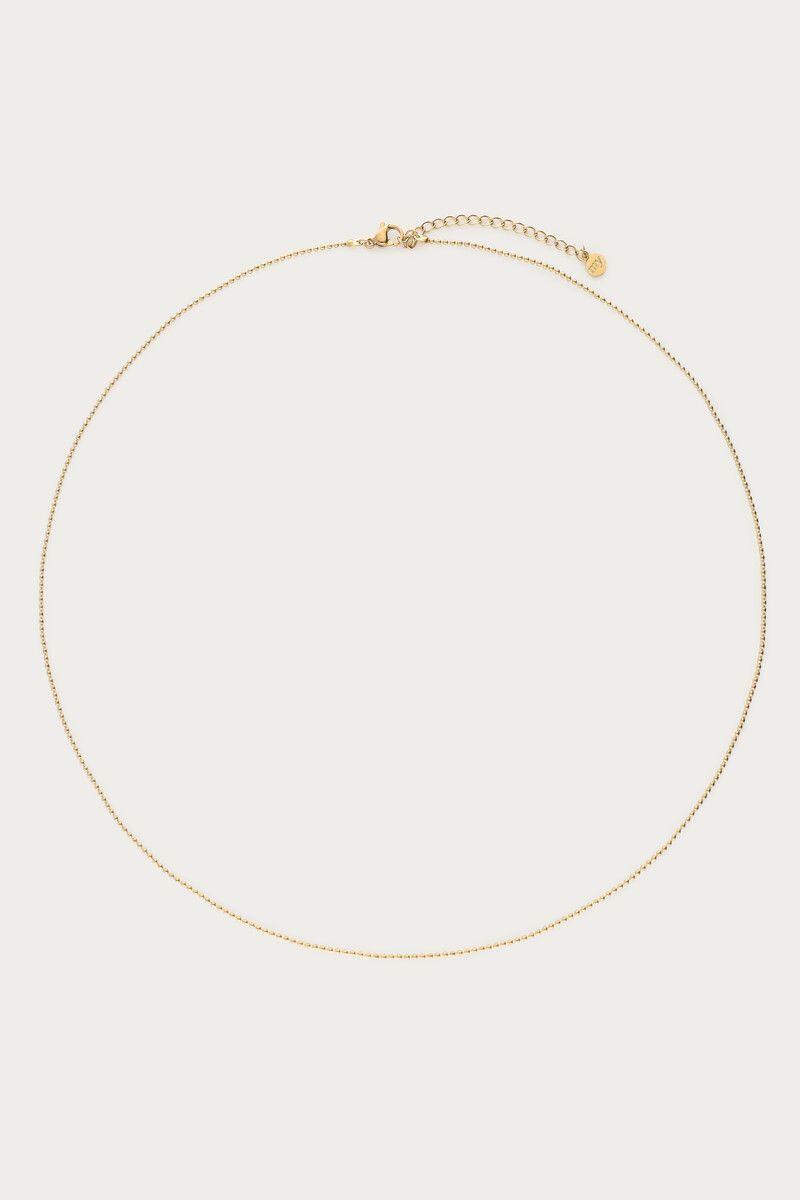 My Jewellery Necklace basic valentine long Goud