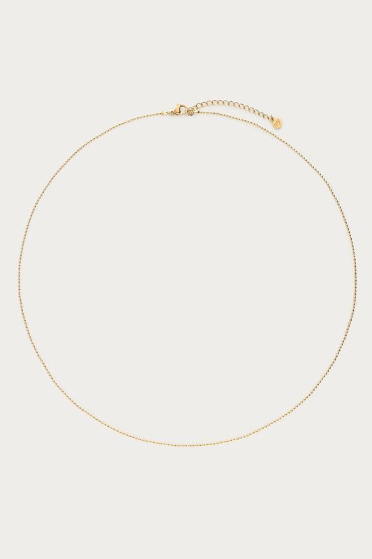 My Jewellery Necklace basic valentine long Goud