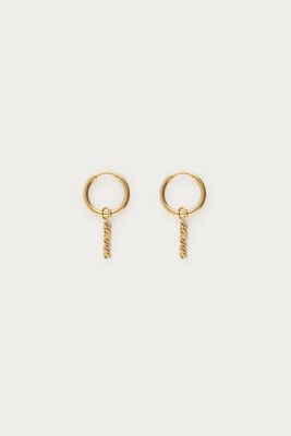 My Jewellery Earrings hoop amour Goud