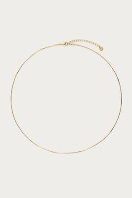 My Jewellery Necklace basic valentine short Goud