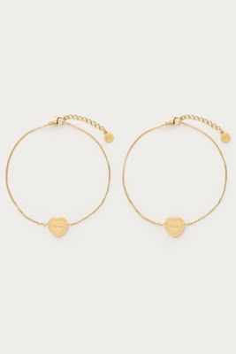 My Jewellery Bracelet set forever together Goud